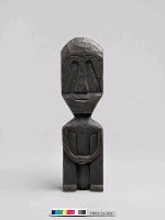 藏品(木雕人像)的圖片